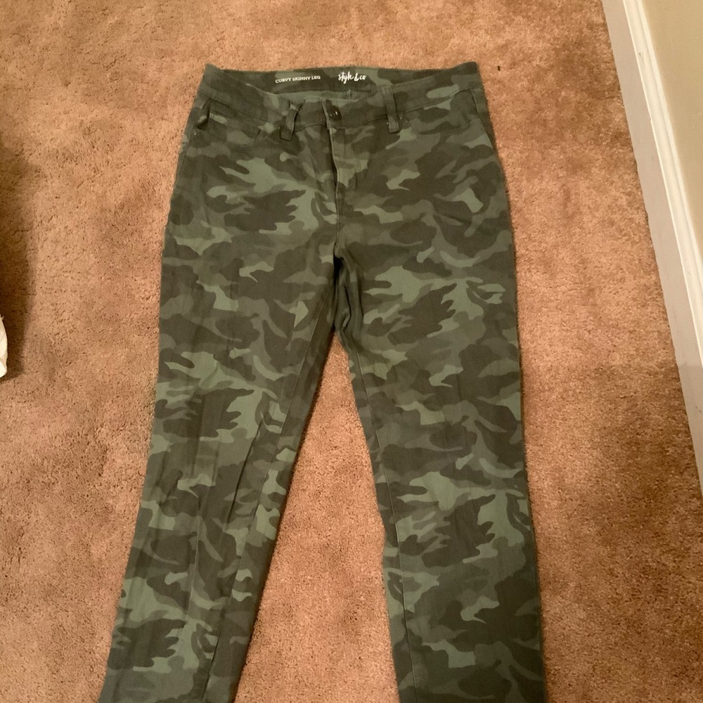Camo Jeans